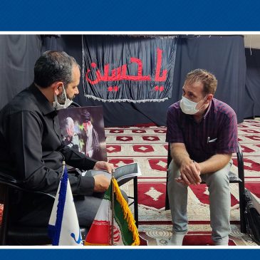 دیدار مردمی دکتر عباسی در مسجد امام سجاد علیه السلام